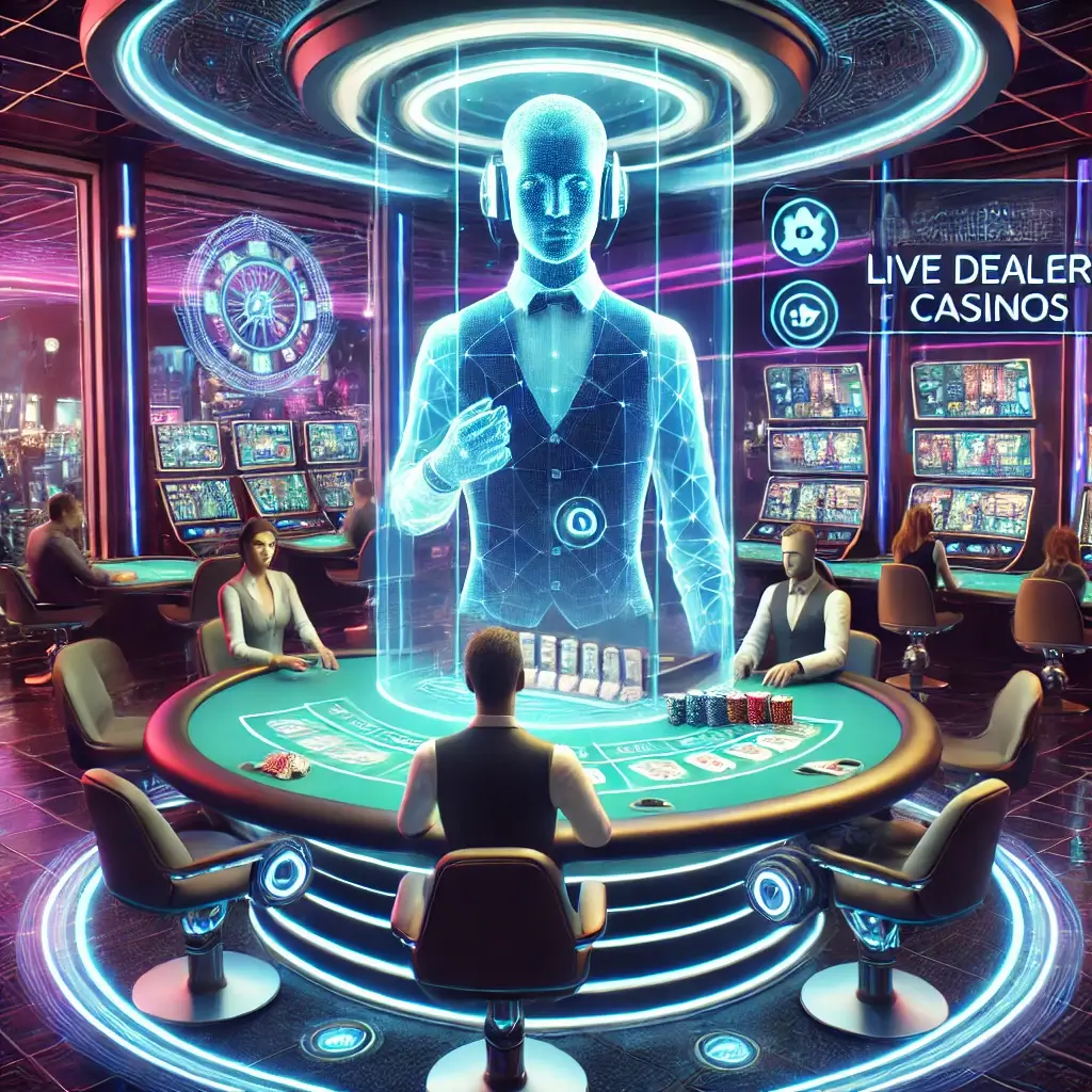 Future AI and Automation Trends Impacting Live Dealer Casinos